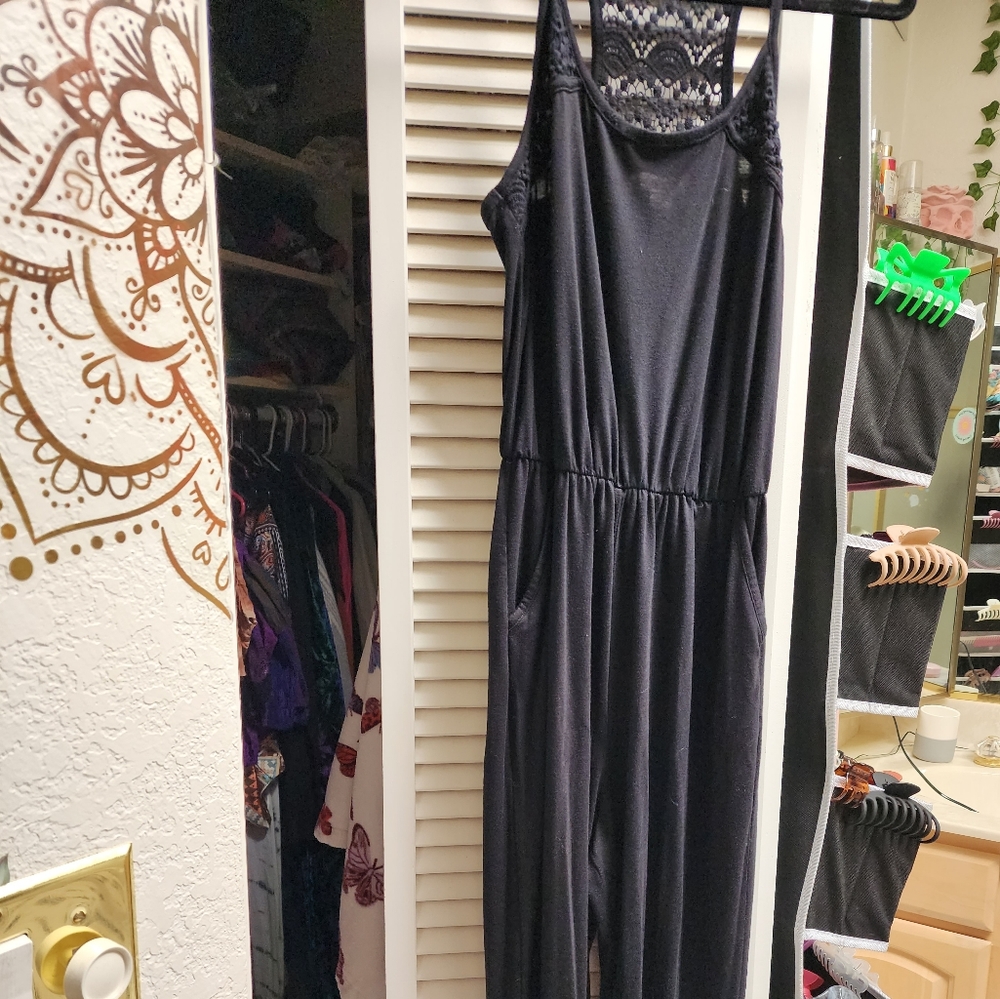 Cotton jumpsuit